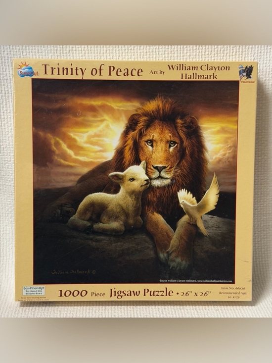 Puzzle Other - Trinity of Peace Puzzle 1000 pc 26" x 26" New